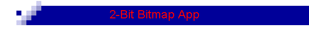 2-Bit Bitmap App