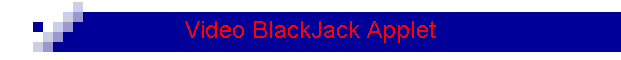 Video BlackJack Applet