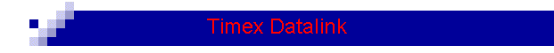 Timex Datalink