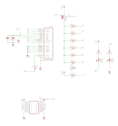 4-Bit uSD Schematic